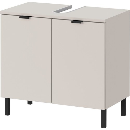 Germania Kremno bela omarica za pod umivalnik 60x56 cm Arcena &amp;ndash; Slike
