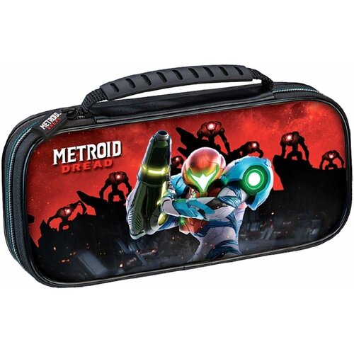 Nacon BIGBEN NINTENDO SWITCH DELUXE TRAVEL CASE METROID DROID TORBICA Cene