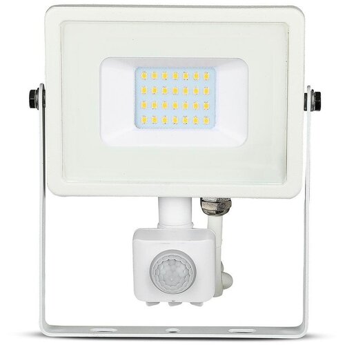 V-tac LED projector VT-20-S-B 20W SAMSUNG CHIP Motion sensor 6400K 1600lm (SKU 450) White Cijene