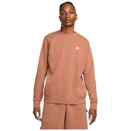 Nike Puloverji Club Crw BB Bež Slike