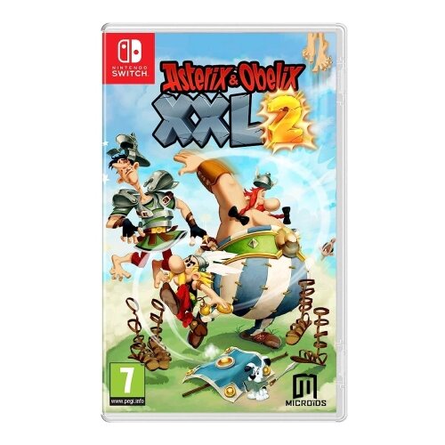  Asterix and Obelix XXL 2 /Switch Cene