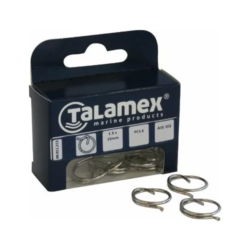 TALAMEX Key Ring 1,25 x 15 mm