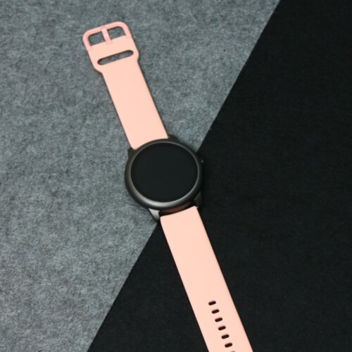 narukvica glide za xiaomi smart watch 22mm svetlo roze Slike