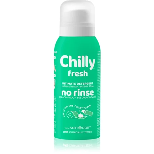 Chilly Fresh osvežilna čistilna pena za intimno higieno 100 ml