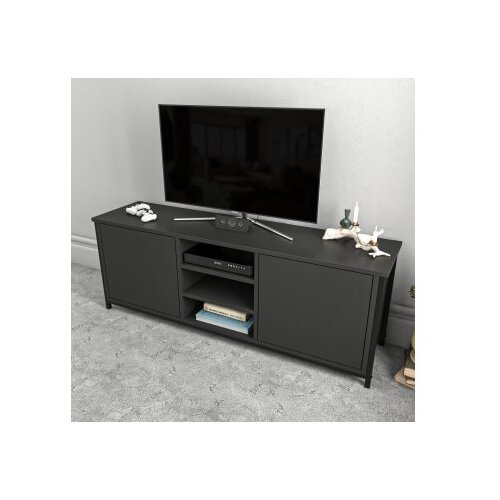 Hanah home tv polica otis black anthracite Cene