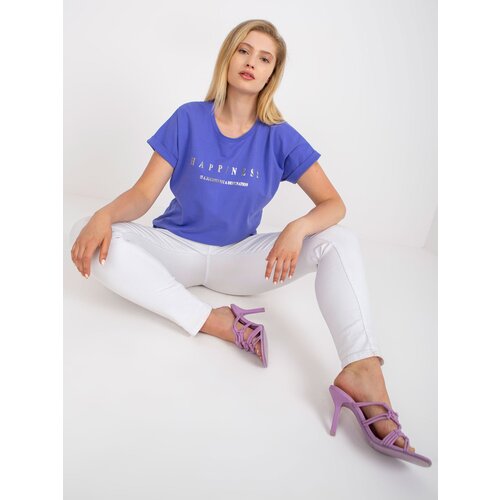 RELEVANCE T-shirt-RV-TS-7776.02P-purple Slike