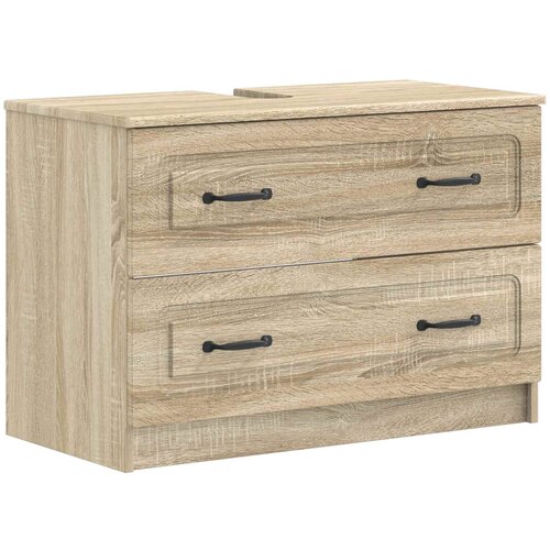  Set kupaonskih ormara od 4 dijela UTRECHT Hrast sonoma Slike