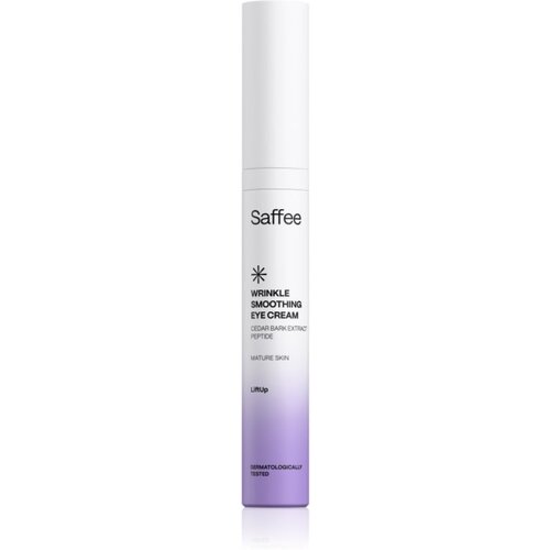 Saffee LiftUp Wrinkle Smoothing Eye Cream krema za područje oko očiju protiv bora 15 ml Cijene
