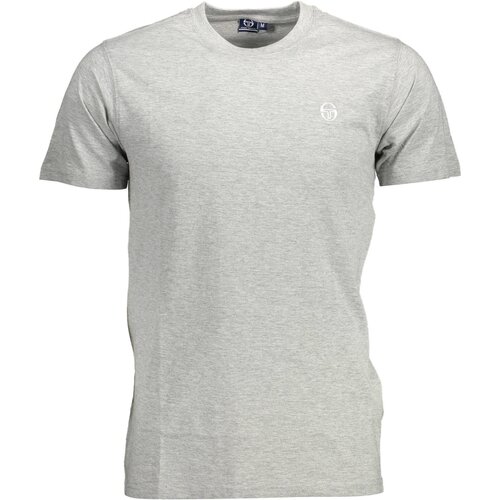 Sergio Tacchini MEN&#39;S SHORT SLEEVE T-SHIRT GREY Cijene