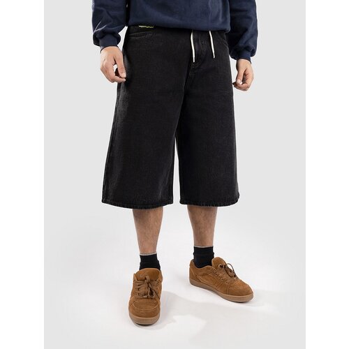Empyre Ultra Wide Sk8 Denim Kratke hlace black Cene