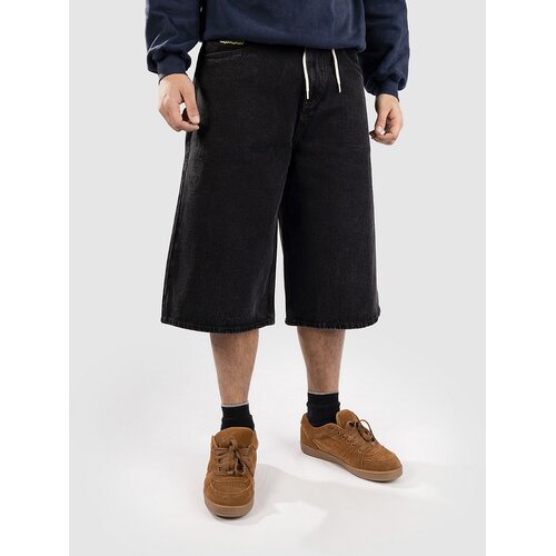 Empyre Ultra Wide Sk8 Denim Shorts black Cijene