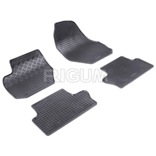 Rigum Tipske gumene patosnice za Volvo Xc60 2009, Crne Cene
