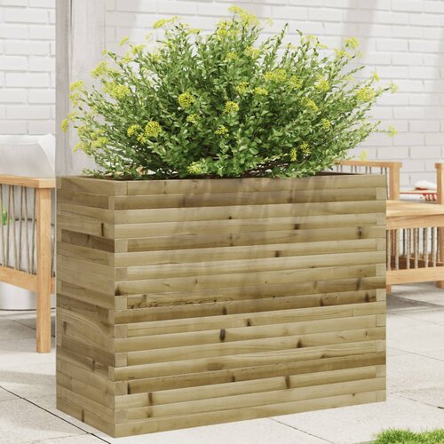 vidaXL Vrtna sadilica 90 x 40 x 68,5 cm od impregnirane borovine Cijene