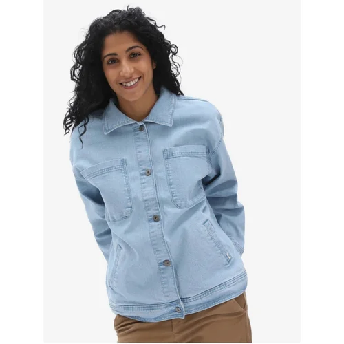 Vans Light Blue Women's Denim Jacket - Women