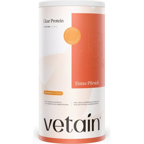 Clear Veganski Clear Protein - Breskva Slike