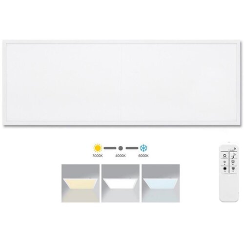  ecolite - prigu&scaron;iva led ugradna ploča zeus LED/40W/230V 3000-6000K + daljinski upravljač Cene