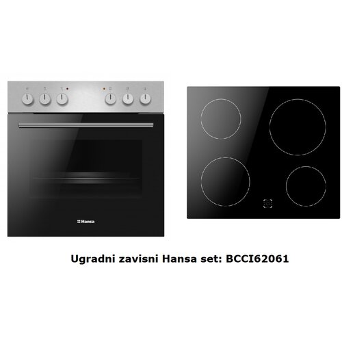 Hansa zavisni ugradni set BCCI62061 Cene