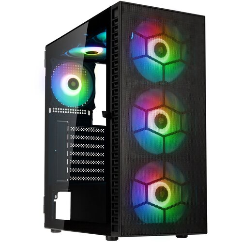 Kolink Observatory HF Mesh ARGB Midi-Tower - black Cijene