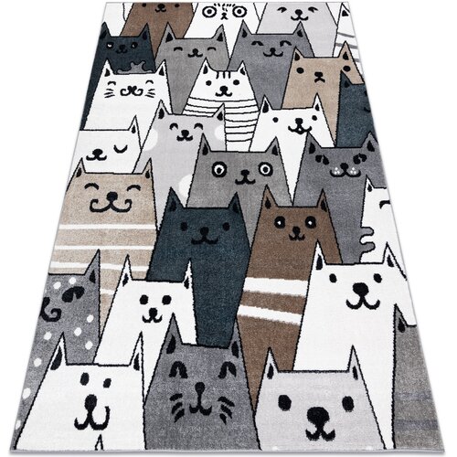 RugsX Preproge Preproga FUN Gatti za otroke, mačke večbarvni 240x330 cm Večbarvna Cene