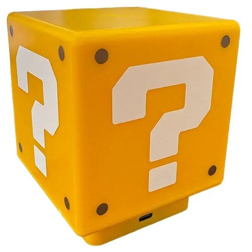 Super Mario Question Block lampa Cene