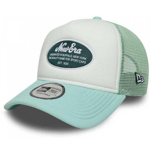 New Era Kape s šiltom Oval foam patch trucker newera Bela Cene