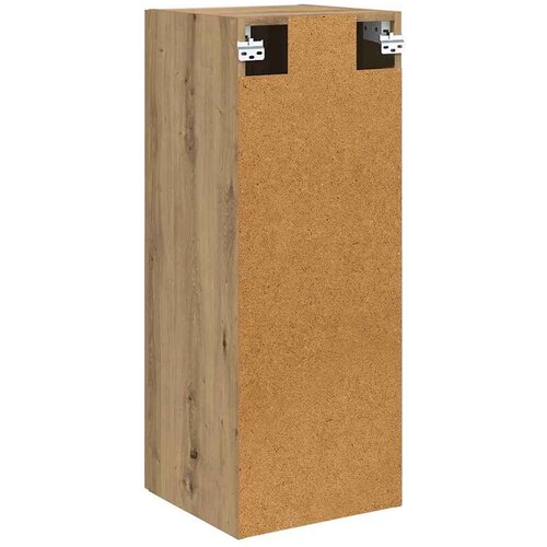 VidaXL Zidni ormarić Umjetnički hrast 34,5 x 34 x 90 cm Slike