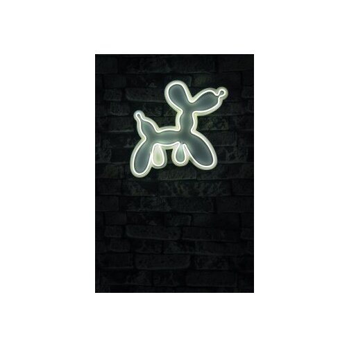 WALLXPERT dekorativna plastična led rasveta balloon dog white Cene