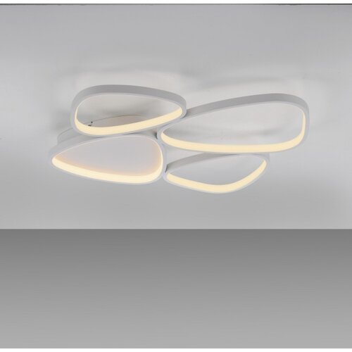 SCH&amp;Ouml;NER WOHNEN 14038-16 - LED prigu&amp;scaron;iva stropna svetiljka PEBBLES LED/35,5W/230V bela Slike
