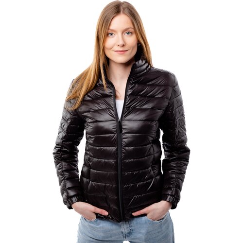 Glano Women's quilted jacket - black Slike