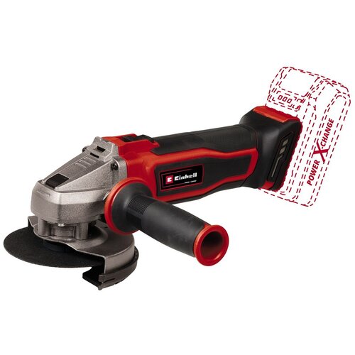Einhell Expert akumulatorska kutna brusilica Power X-Change TE-AG 18/115 Q Li-Solo Slike