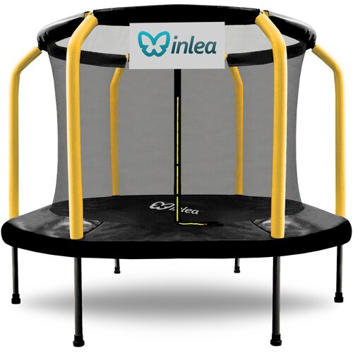  INLEA ULTIMATE Jump Trampolin 150 cm s unutarnjom za&scaron;titnom mrežom &ndash; crna Cijene
