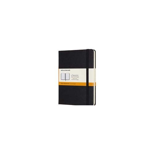 Moleskine Bilježnica M, tvrde korice, crna - s crtama Cijene