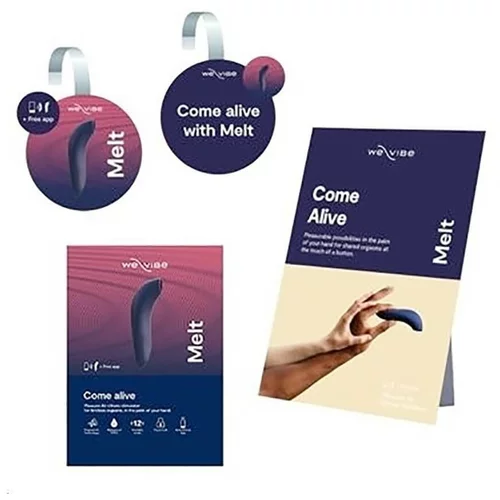 We Vibe / Melt Merchandising Kit - slovenščina