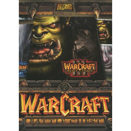  WarCraft 3 Battle Chest Battle.net Key EUROPE Cene