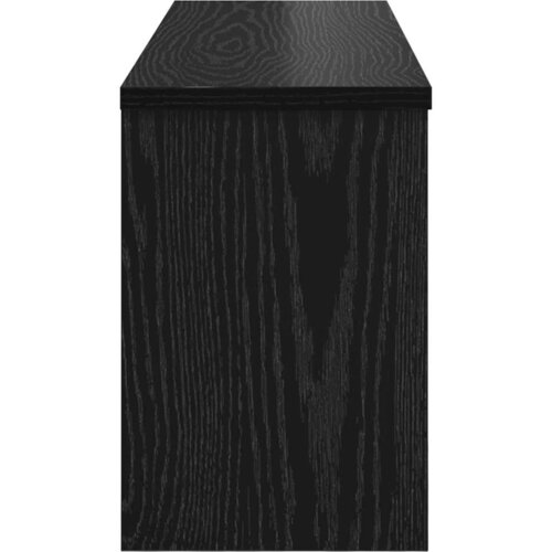  Vje&amp;scaron;alica za kapute na zidu Zidne Crni hrast 80 x 20 x 30 cm Slike