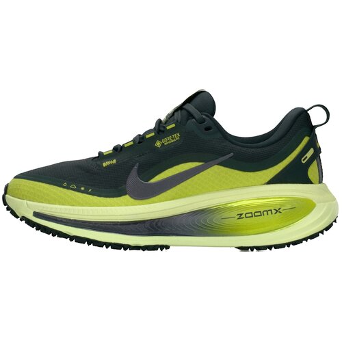 Nike Tekaški čevelj 'Vomero 18' temno siva / jabolko / temno zelena Cene