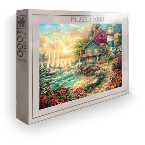 WALLXPERT PZL_013_1000 multicolor puzzle Cene