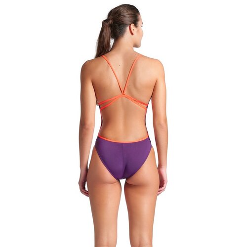 Arena Ženski kupaĆi women&amp;#039;s swimsuit lace back solid Slike