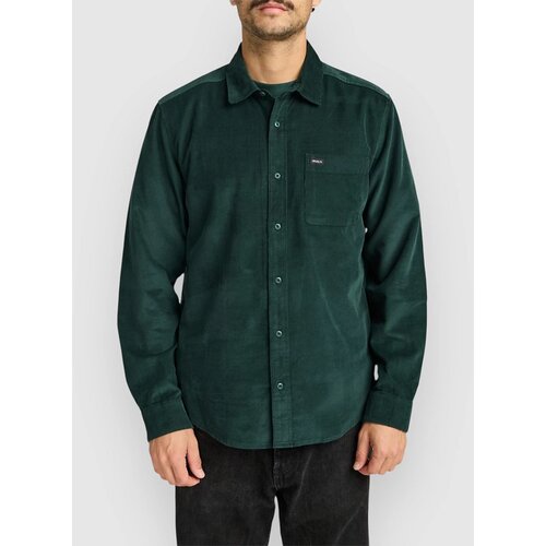 Rvca Freeman Cord II Srajca hunter green Cene