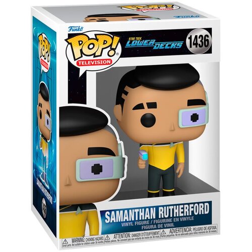 Funko POP figure Star Trek Lower Decks Samanthan Rutherford Cene