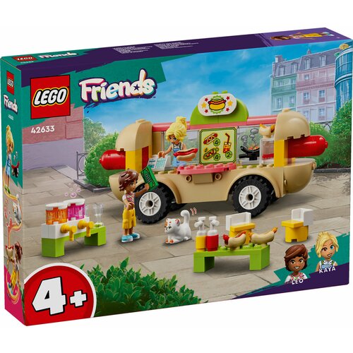 Lego friends 42633 kamion sa hot-dogovima Slike