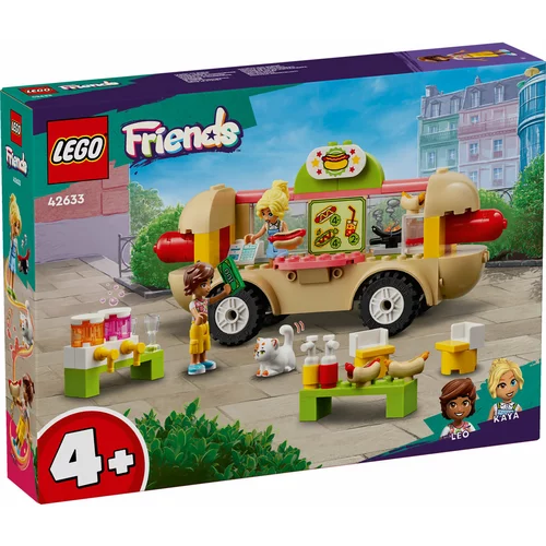 Lego KOMBI Z VROČIMI HRENOVKAM FRIENDS 42633