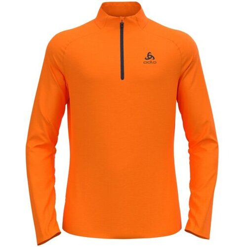 Odlo ESSENTIALS CERAMIWARM Mu&amp;scaron;ka funkcionalna dukserica, narančasta, veličina Slike