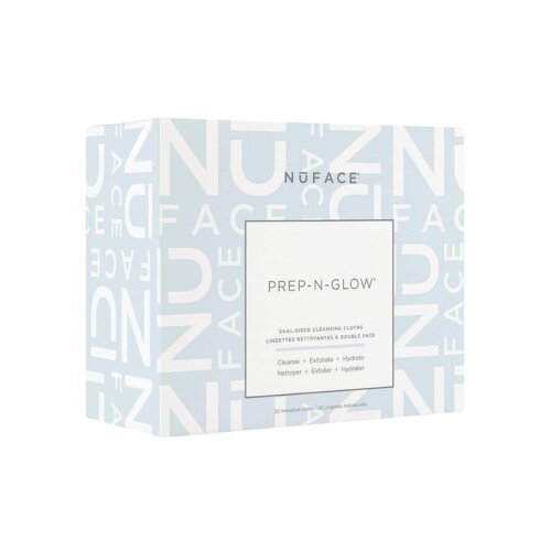 NuFACE čistilni robčki - Prep-N- Glow Dual-Sided Cleansing Cloths Slike