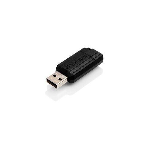 Verbatim USB 16GB 2.0, PinStripe, crni, V049063 Slike