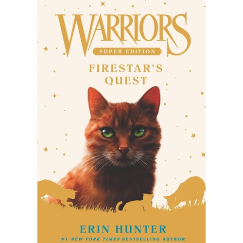 Harper Collins Publishers Ltd Erin Hunter - Firestar's Quest Cene