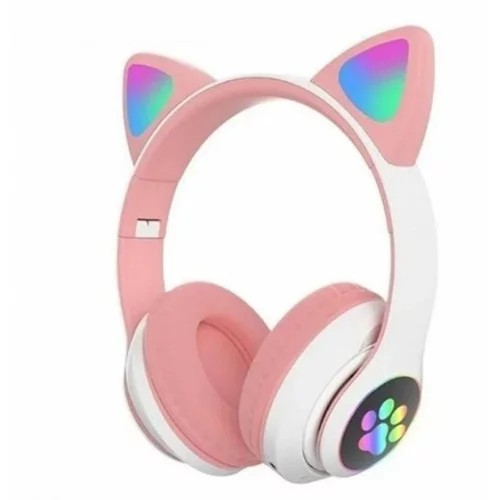 RIFF VIV-23M z Bluetooth slušalko + LED mačja ušesa roza, (21279804)
