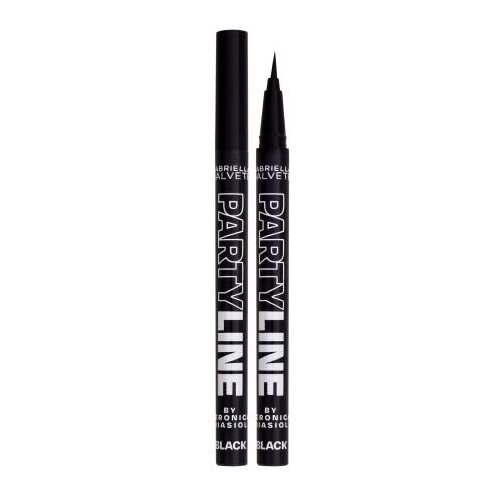 Gabriella Salvete Party Calling Party Line vodootporan tu&amp;scaron; za oči u stiku 0.6 ml Nijansa black Slike