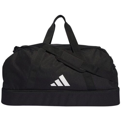 Adidas &amp;Scaron;portne torbe Tiro Duffel Bag L Črna Slike