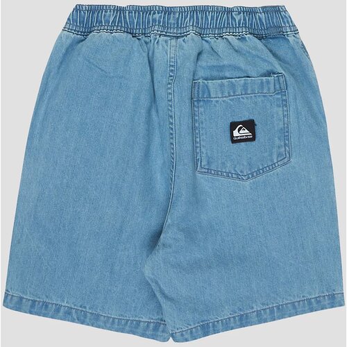 Quiksilver Taxer Denim Kids Kratke hlace 2001 stone wash Slike